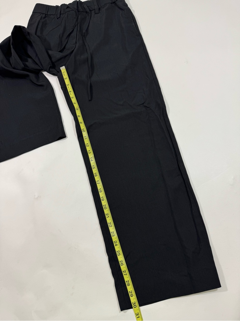 COS Fluid Drawstring Trouser Pants - Picture 8 of 9